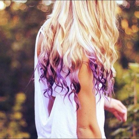 Dip-dye.